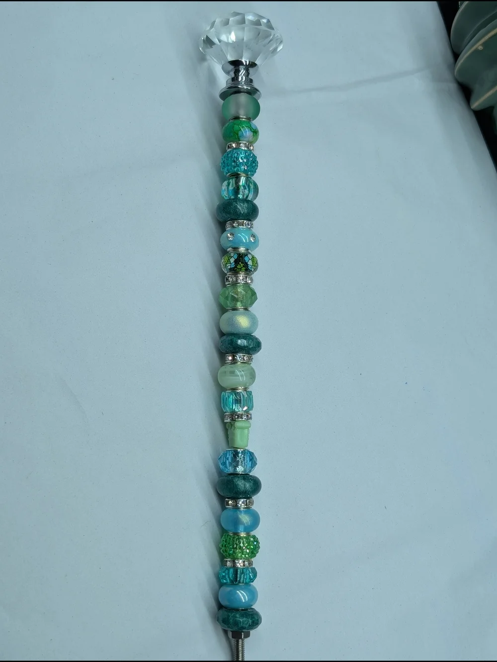 Beaded Fairy Wand/Plant/Garden Stake